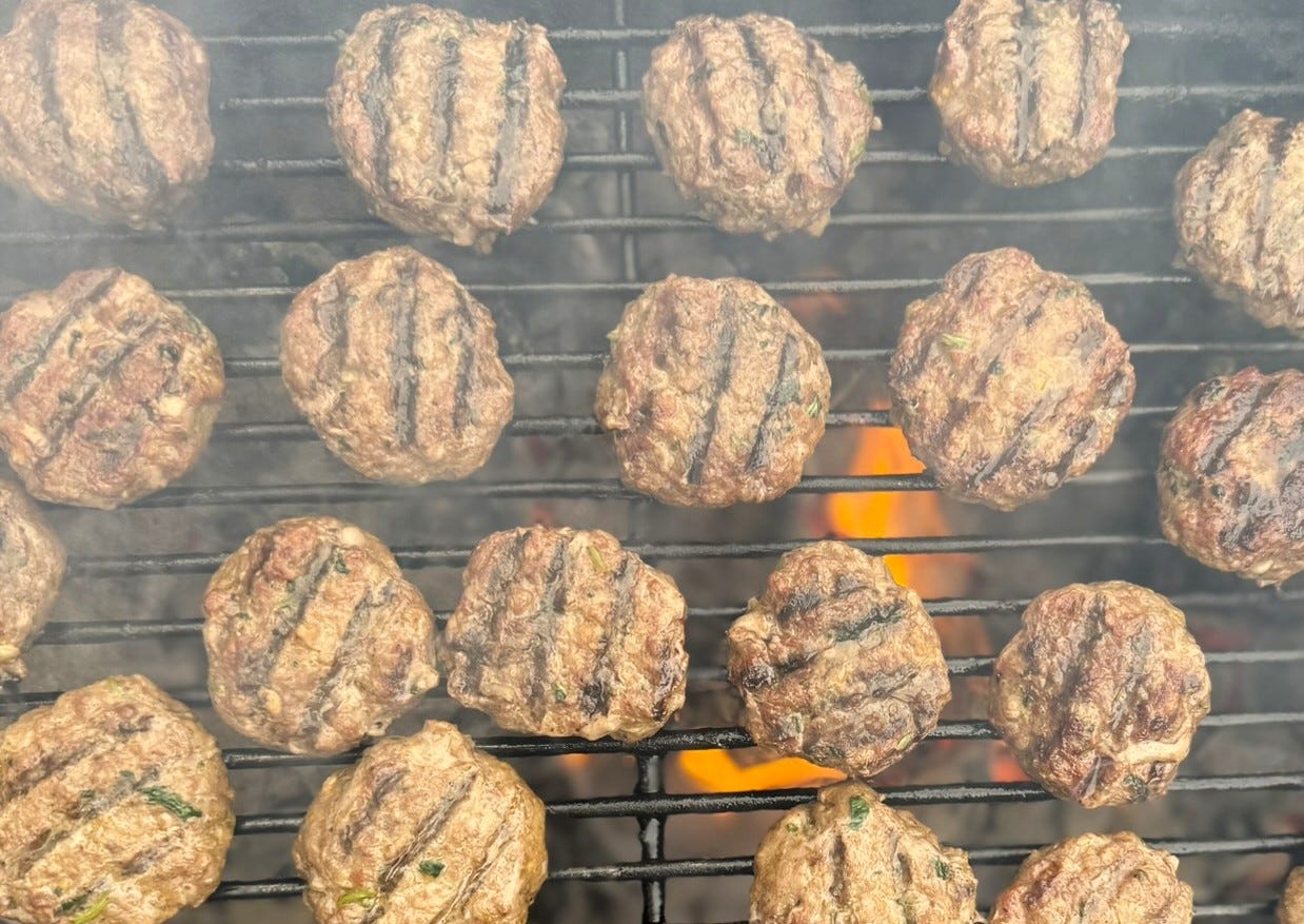 Recipe: When burgers get boring, consider kofta, the party patties