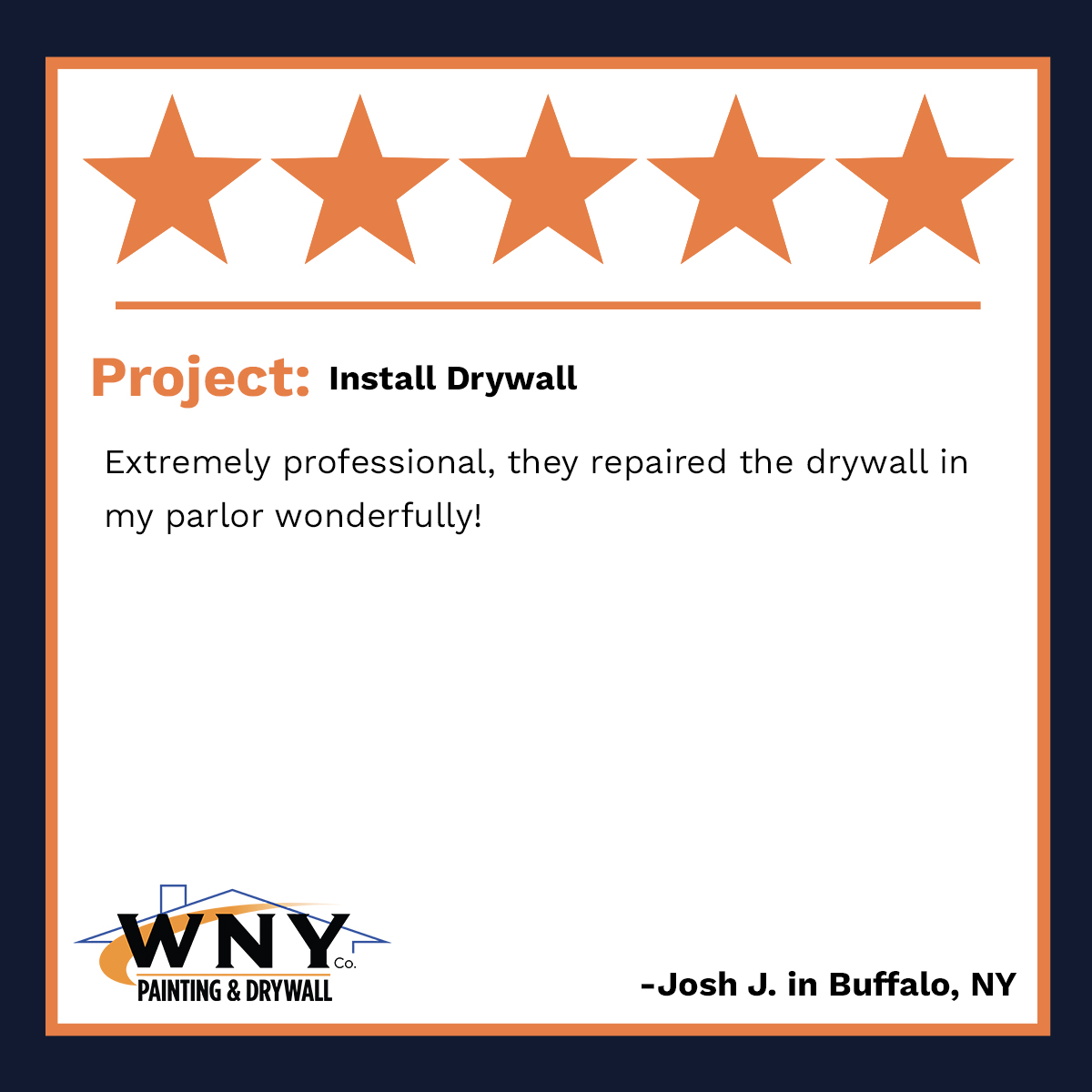 Customer testimonial, image 2 of 6
