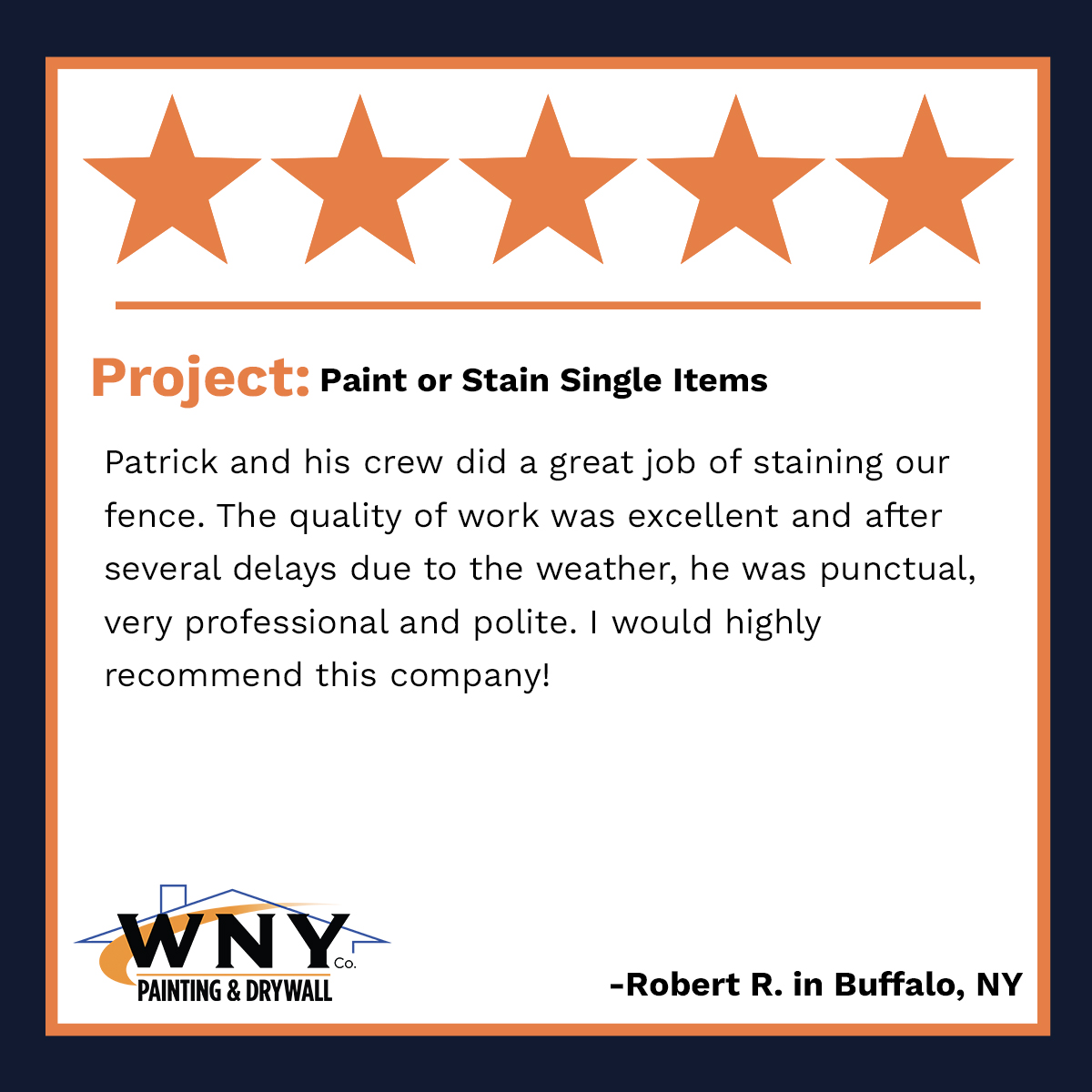 Customer testimonial, image 4 of 6