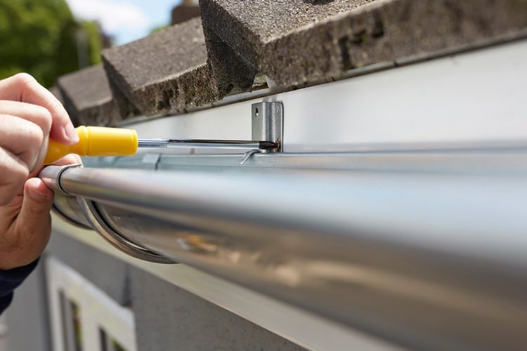 Gutter installation services