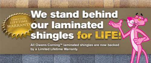 Owens Corning roofing information
